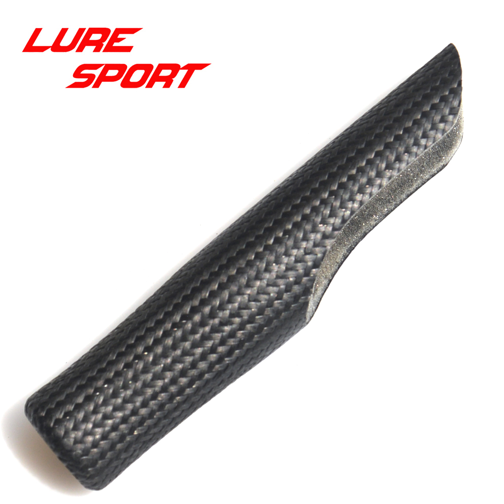 Fishing Boat Seat - LureSport Carbon Fiber Weaving 105mm handle