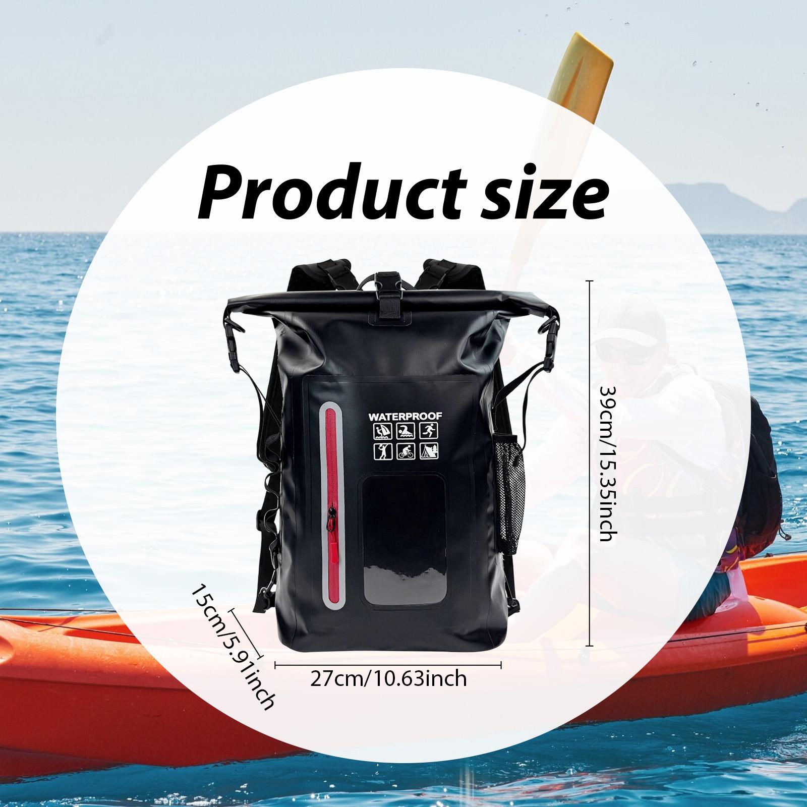 Fishing Boat Oar - Waterproof Dry Bag Waterproof Backpack Waterproof