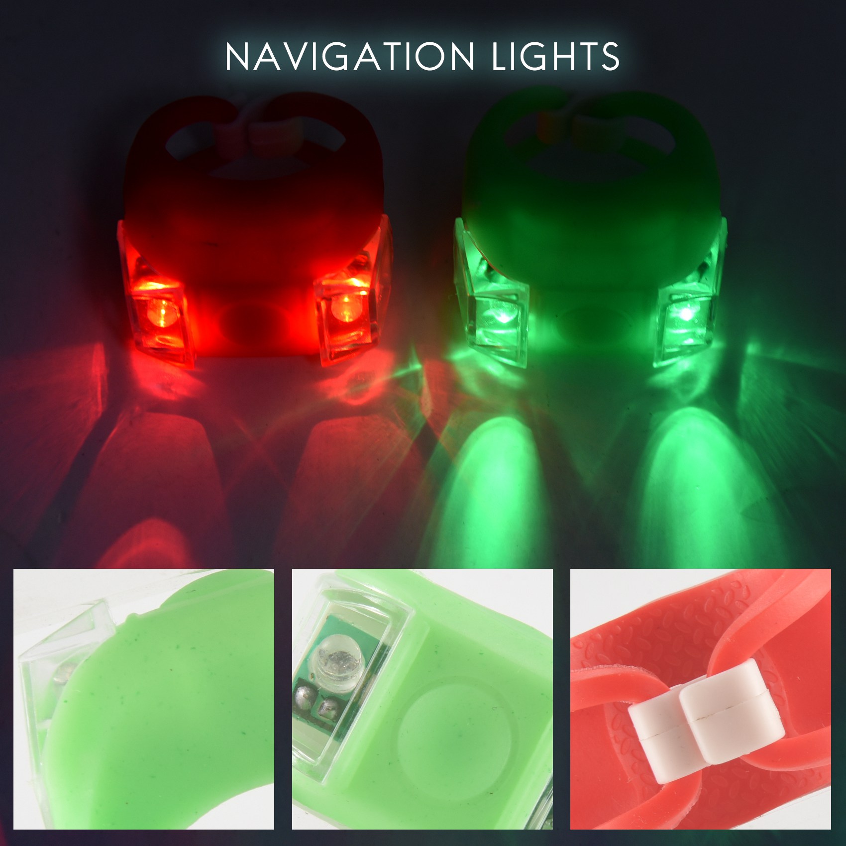 ABHX-4 X LED Boat Navigation L - Fishing Boat Navigation Light ulasan dan harga