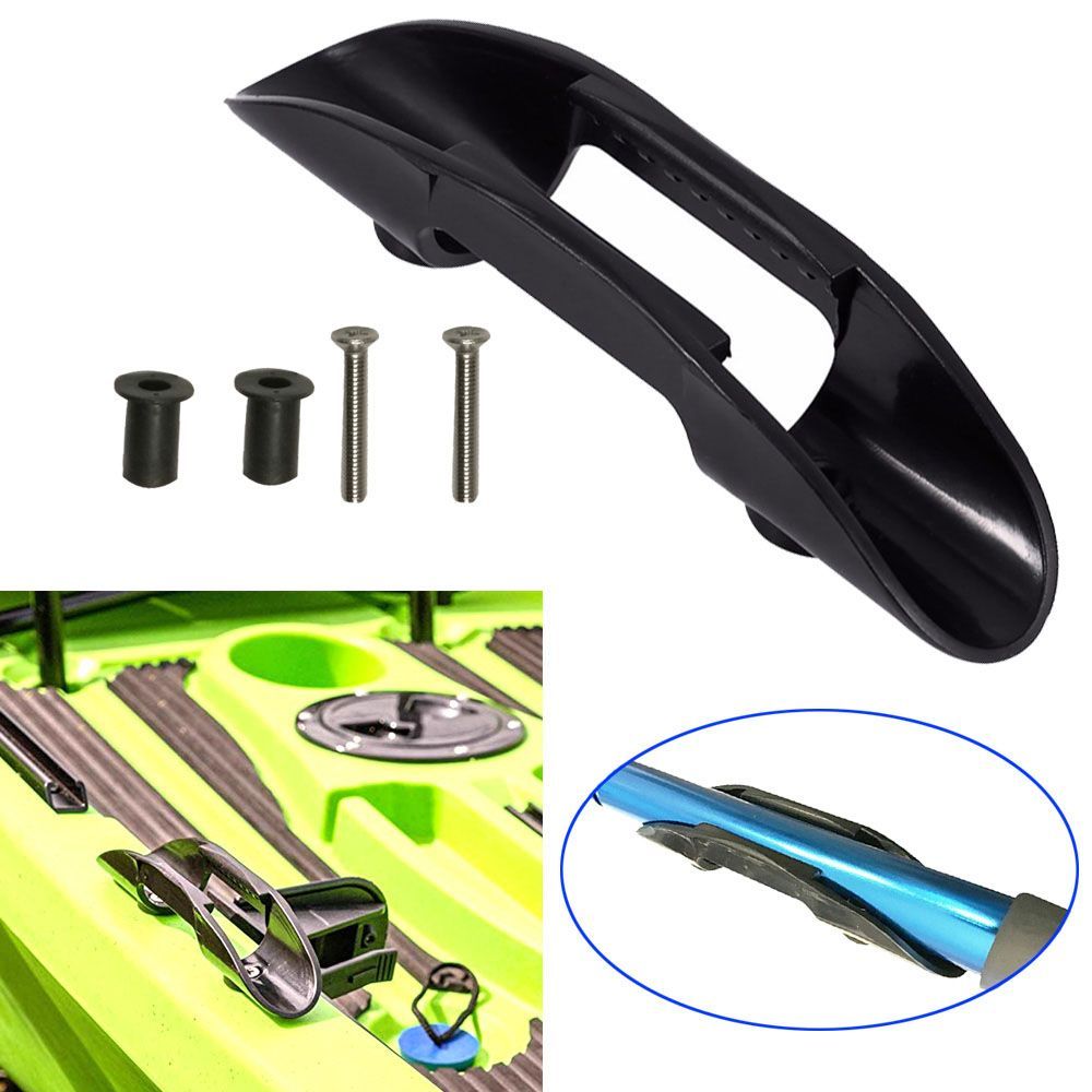 1 Kit Canoe Boat Deck Mount Ma - Fishing Boat Oar ulasan dan harga