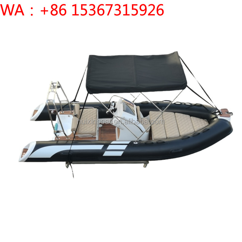 4.8m 16ft RIB480 Inflatable Fi - Fishing Boat Outboard Motor ulasan dan harga