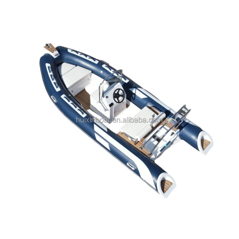 4.8m 16ft RIB480 Inflatable Fi - Fishing Boat Outboard Motor ulasan dan harga