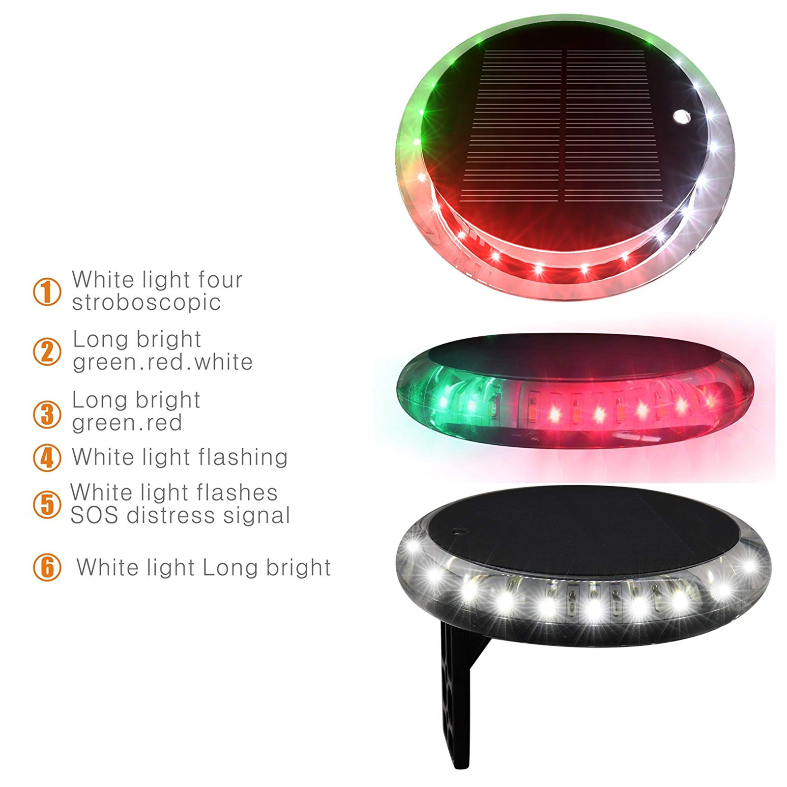 Boat Bow Light Waterproof Navi - Fishing Boat Navigation Light ulasan dan harga