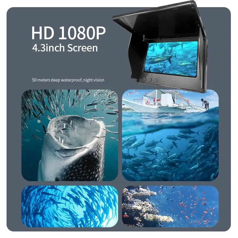 Portable Handheld Fish Depth F - Fishing Boat Depth Finder ulasan dan harga