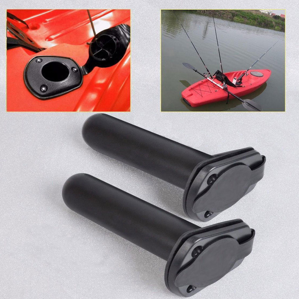 ABS Flush Mount Rod Holder for - Fishing Boat Oar ulasan dan harga
