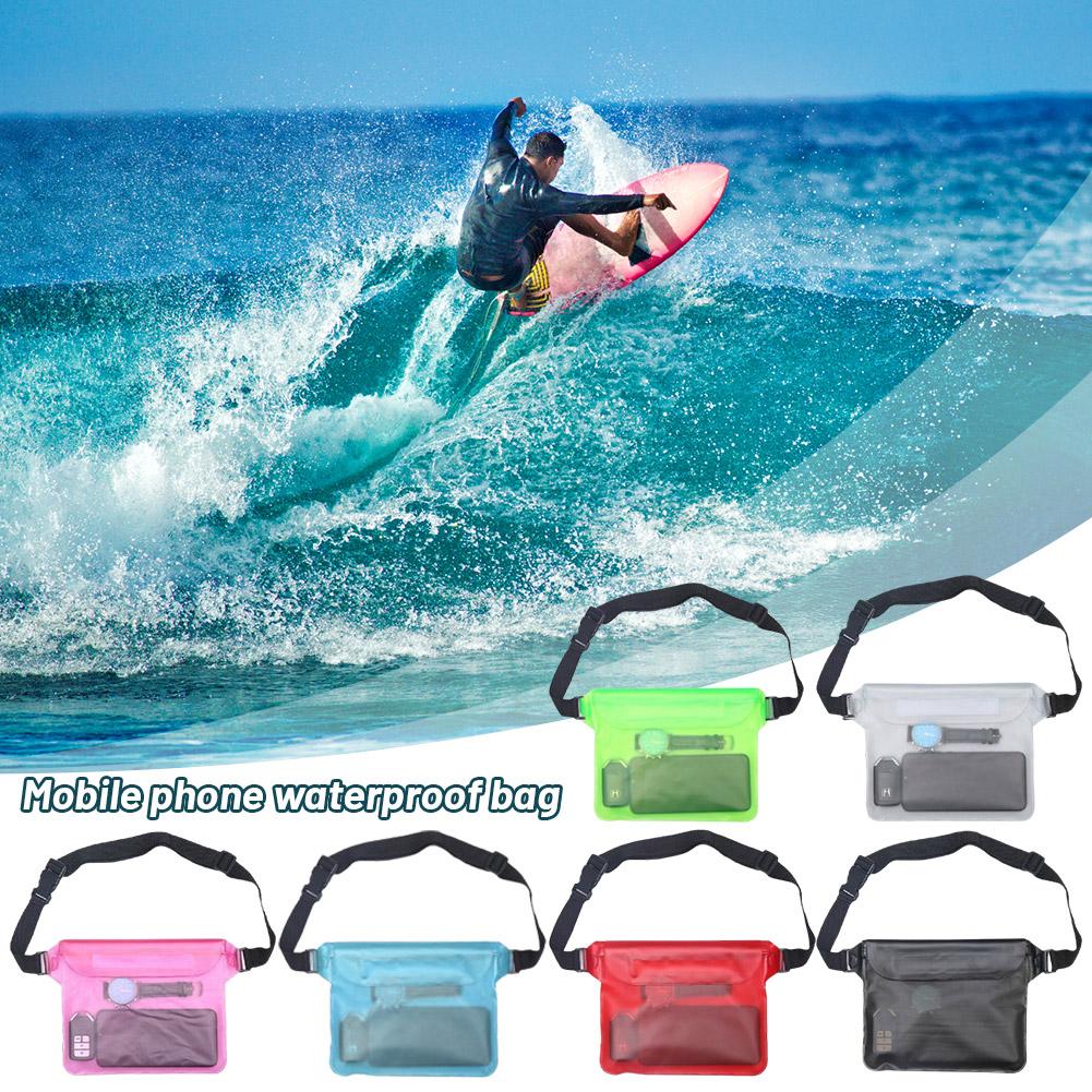 Waterproof Swimming Bag Sealin - Fishing Boat Cover ulasan dan harga