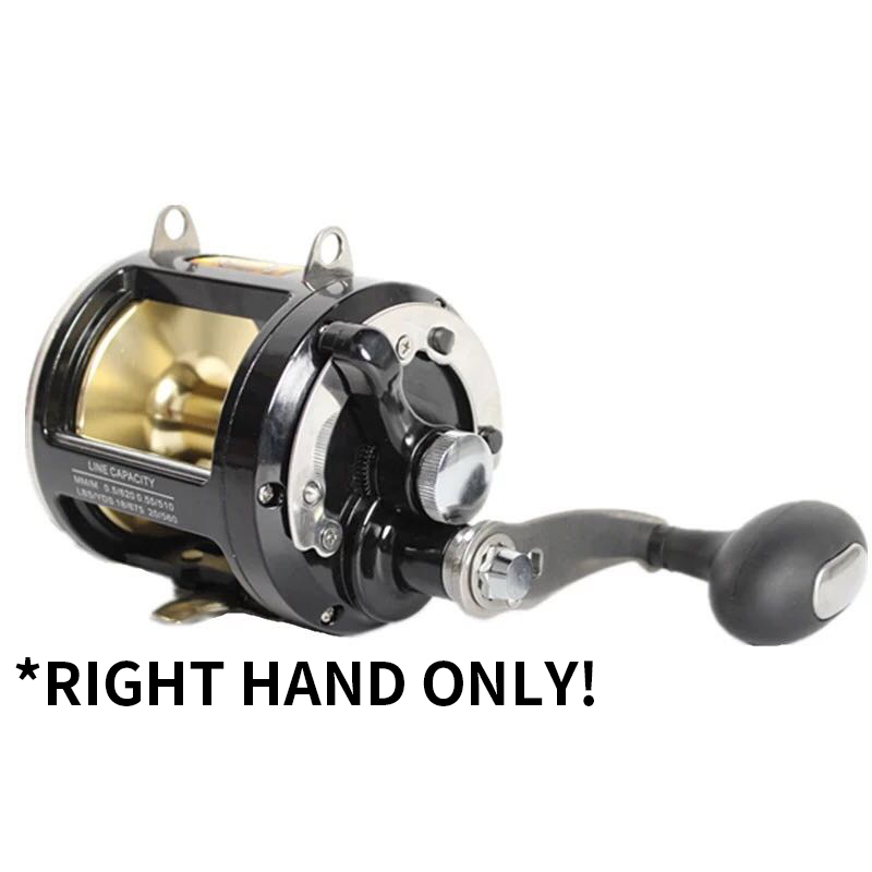 Trolling Reel Casting Sea Fish - Fishing Boat Steering Wheel ulasan dan harga