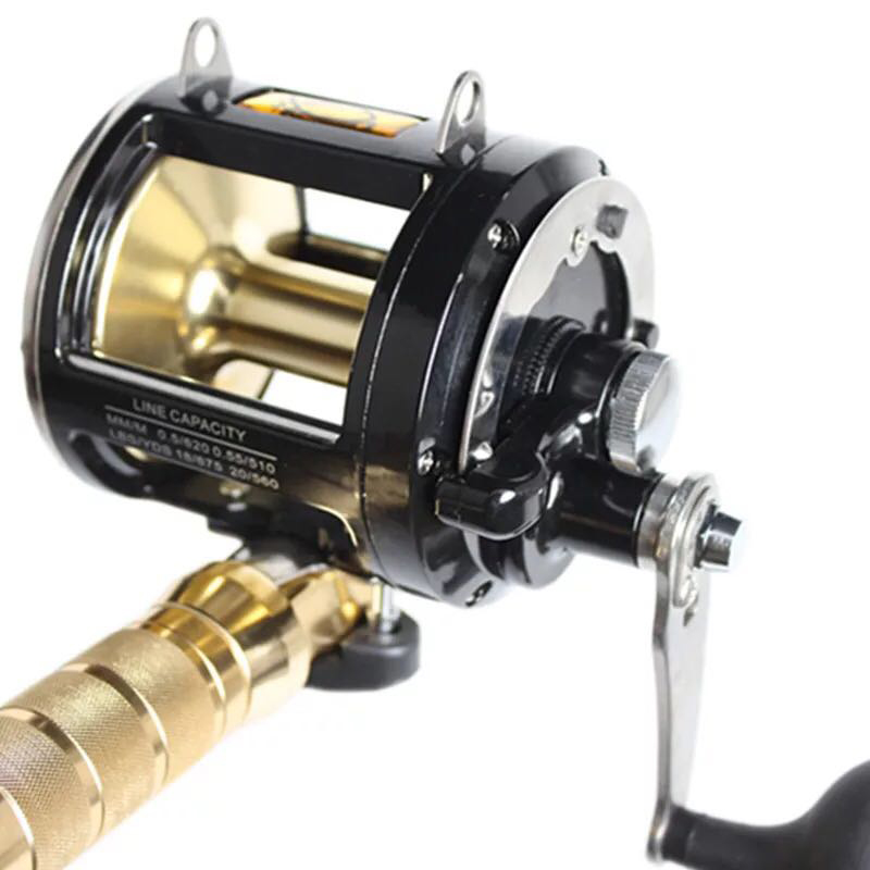 Trolling Reel Casting Sea Fish - Fishing Boat Steering Wheel ulasan dan harga
