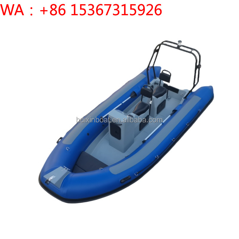 4.8m RIB480 Rigid Fiberglass I - Fishing Boat Outboard Motor ulasan dan harga