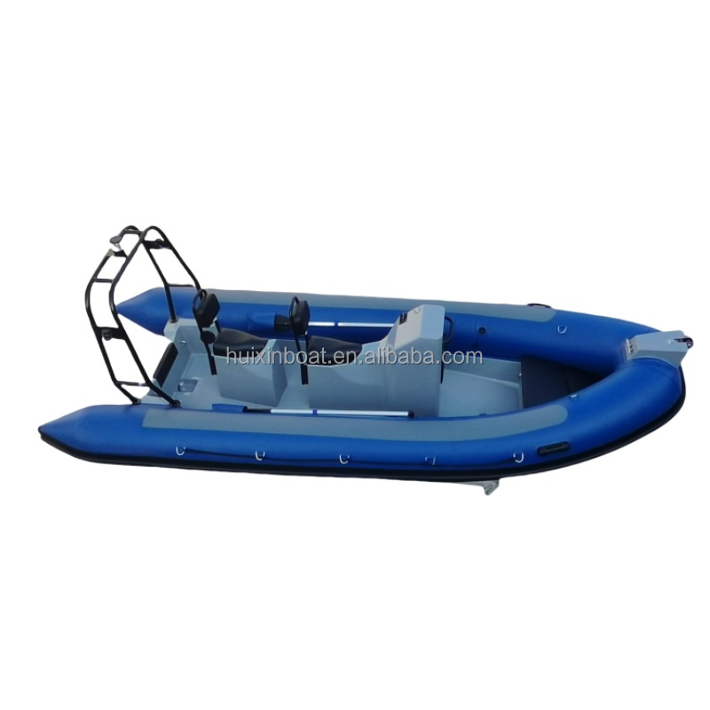 4.8m RIB480 Rigid Fiberglass I - Fishing Boat Outboard Motor ulasan dan harga