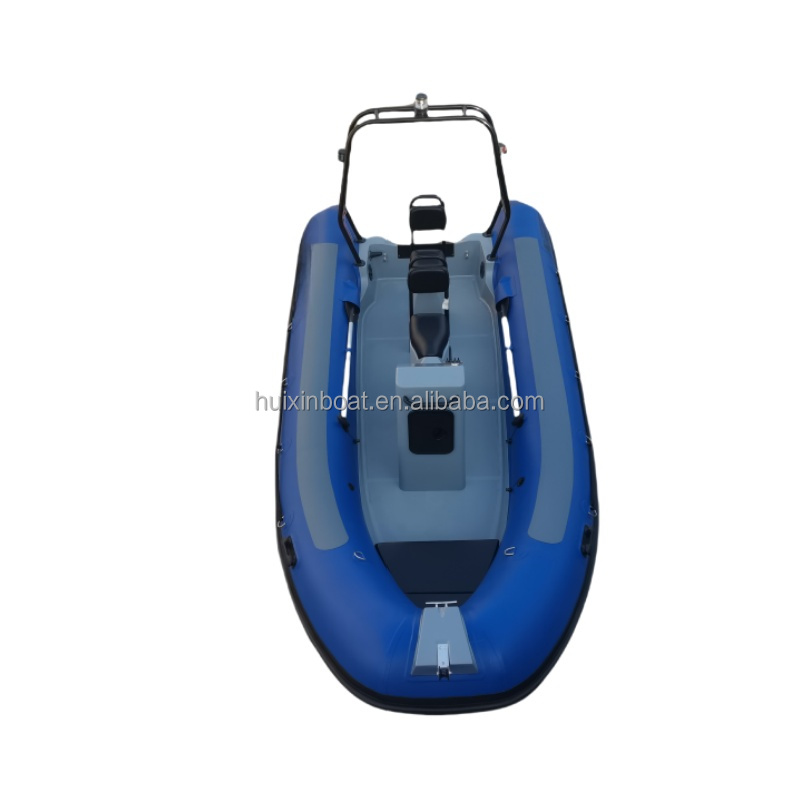4.8m RIB480 Rigid Fiberglass I - Fishing Boat Outboard Motor ulasan dan harga