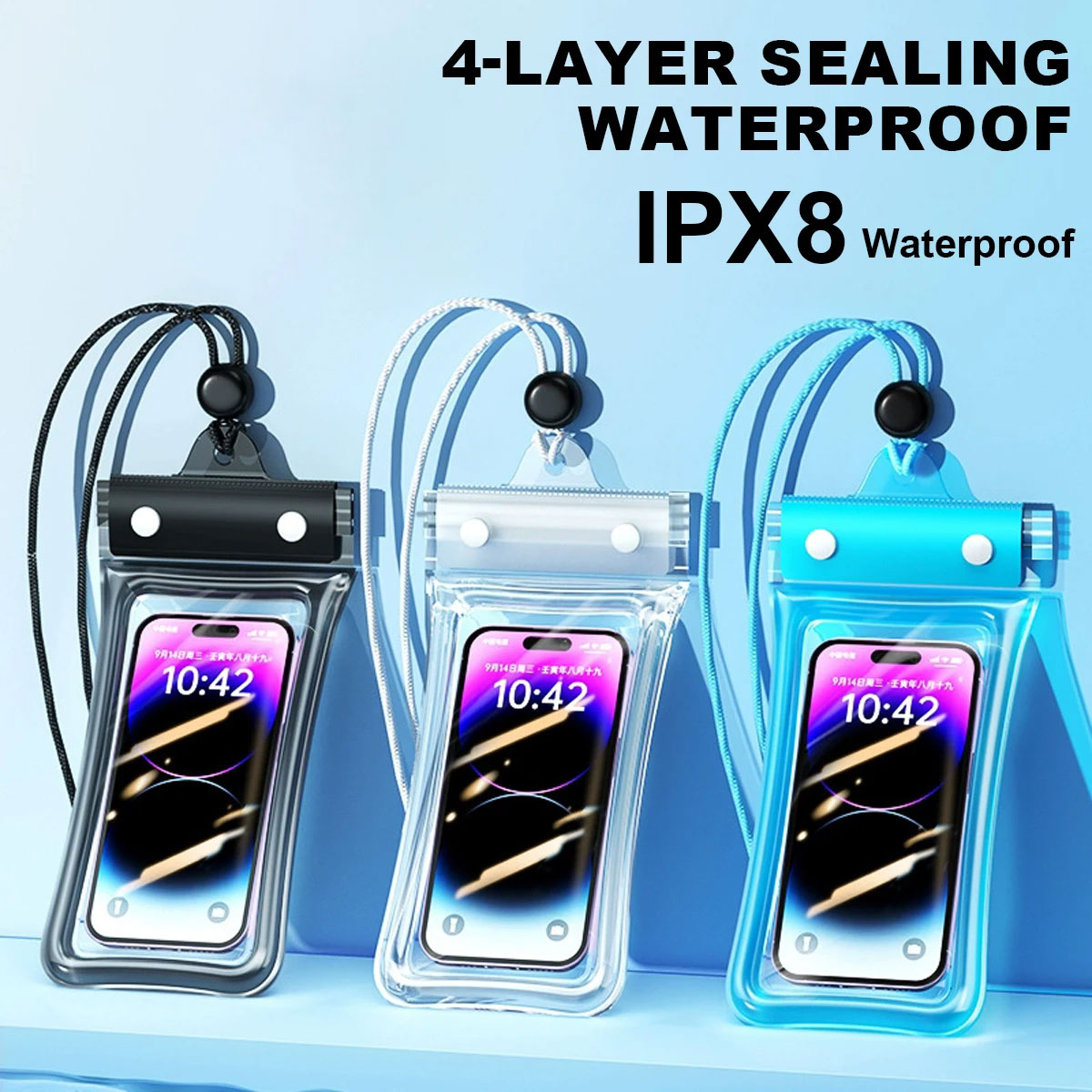 Floating Waterproof Phone Case - Fishing Boat Cover ulasan dan harga
