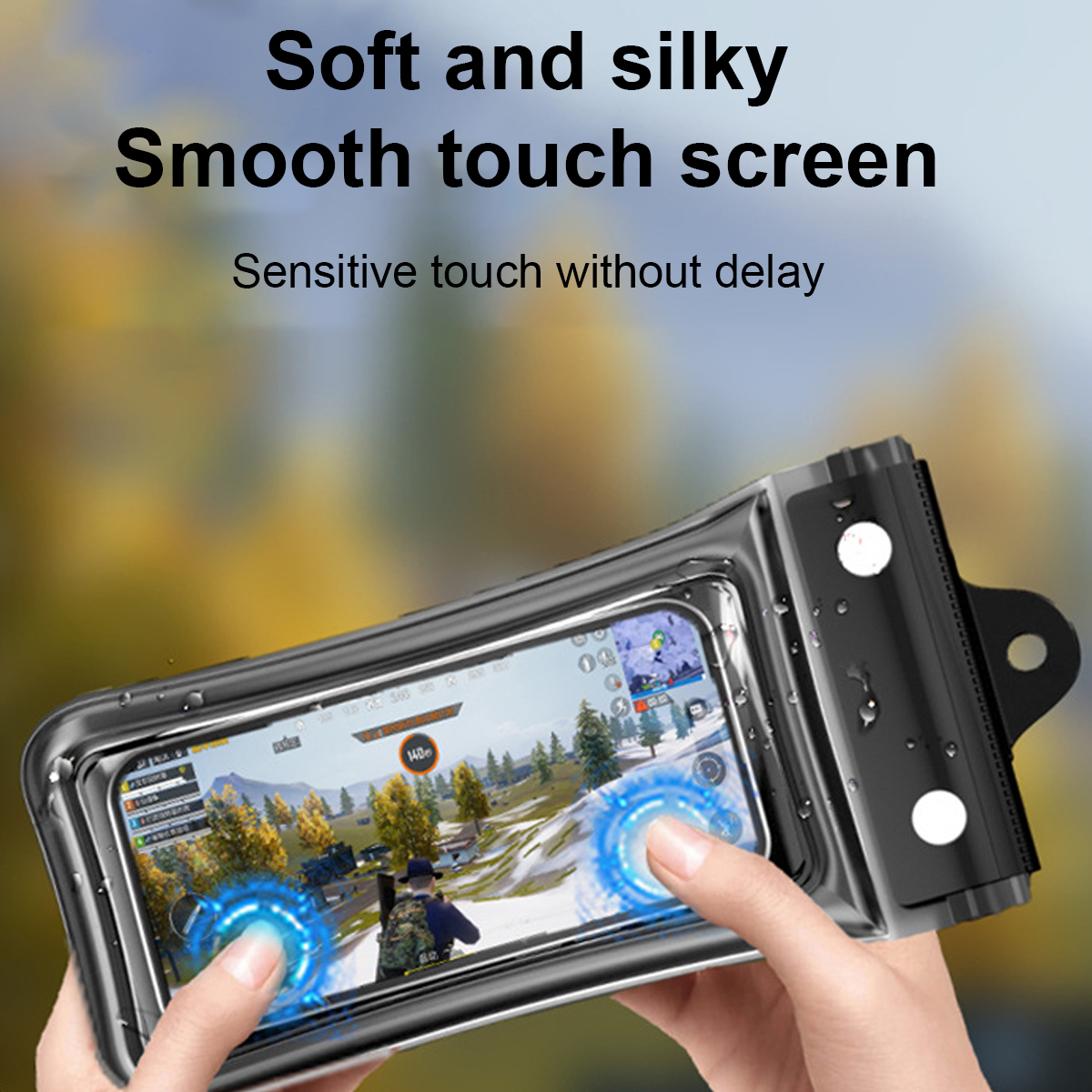 Floating Waterproof Phone Case - Fishing Boat Cover ulasan dan harga