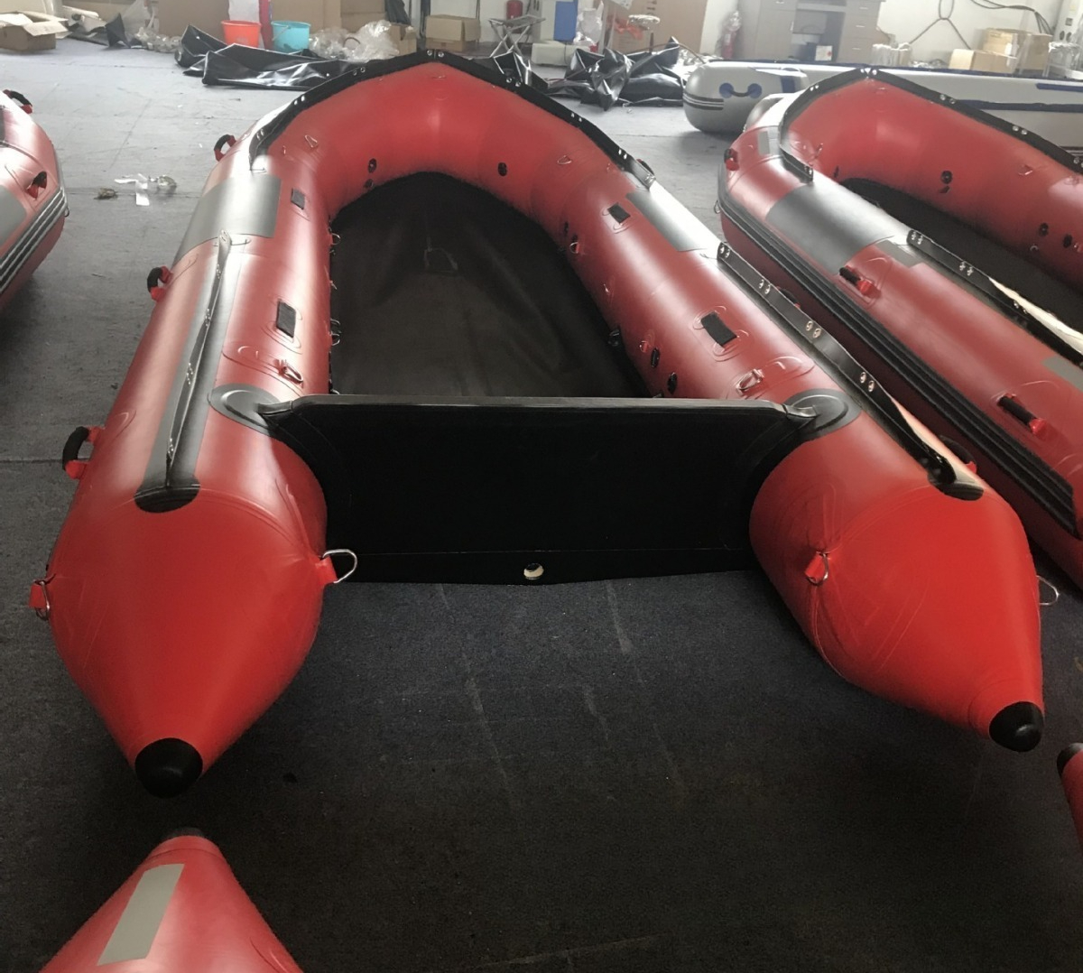 4.5m inflatable aluminum alloy - Fishing Boat Aluminum ulasan dan harga