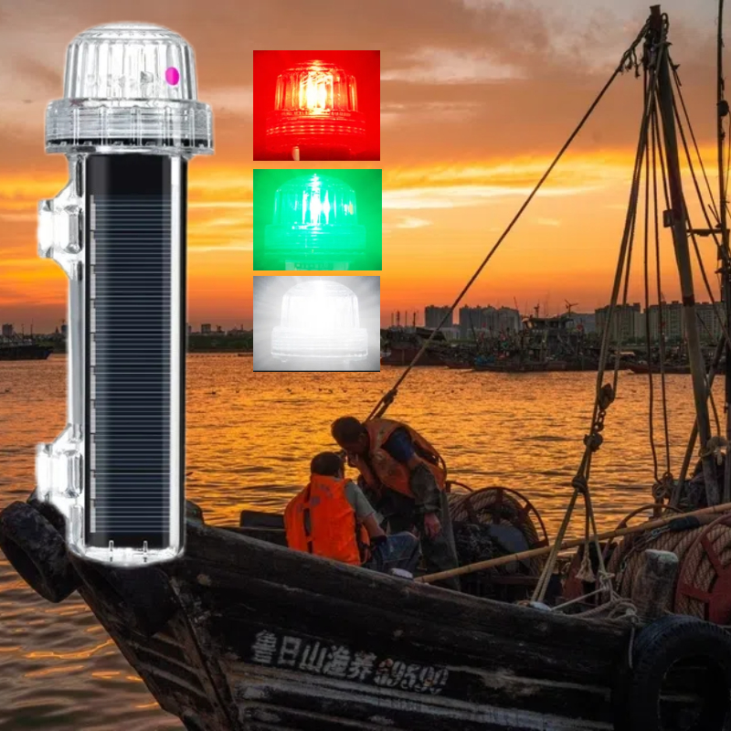 [No flash] Solar boat signal l - Fishing Boat Oar ulasan dan harga