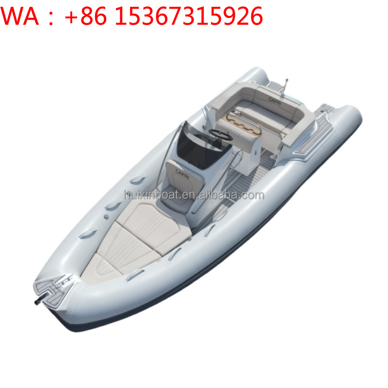 5.8m RIB580 High Visibility In - Fishing Boat Outboard Motor ulasan dan harga