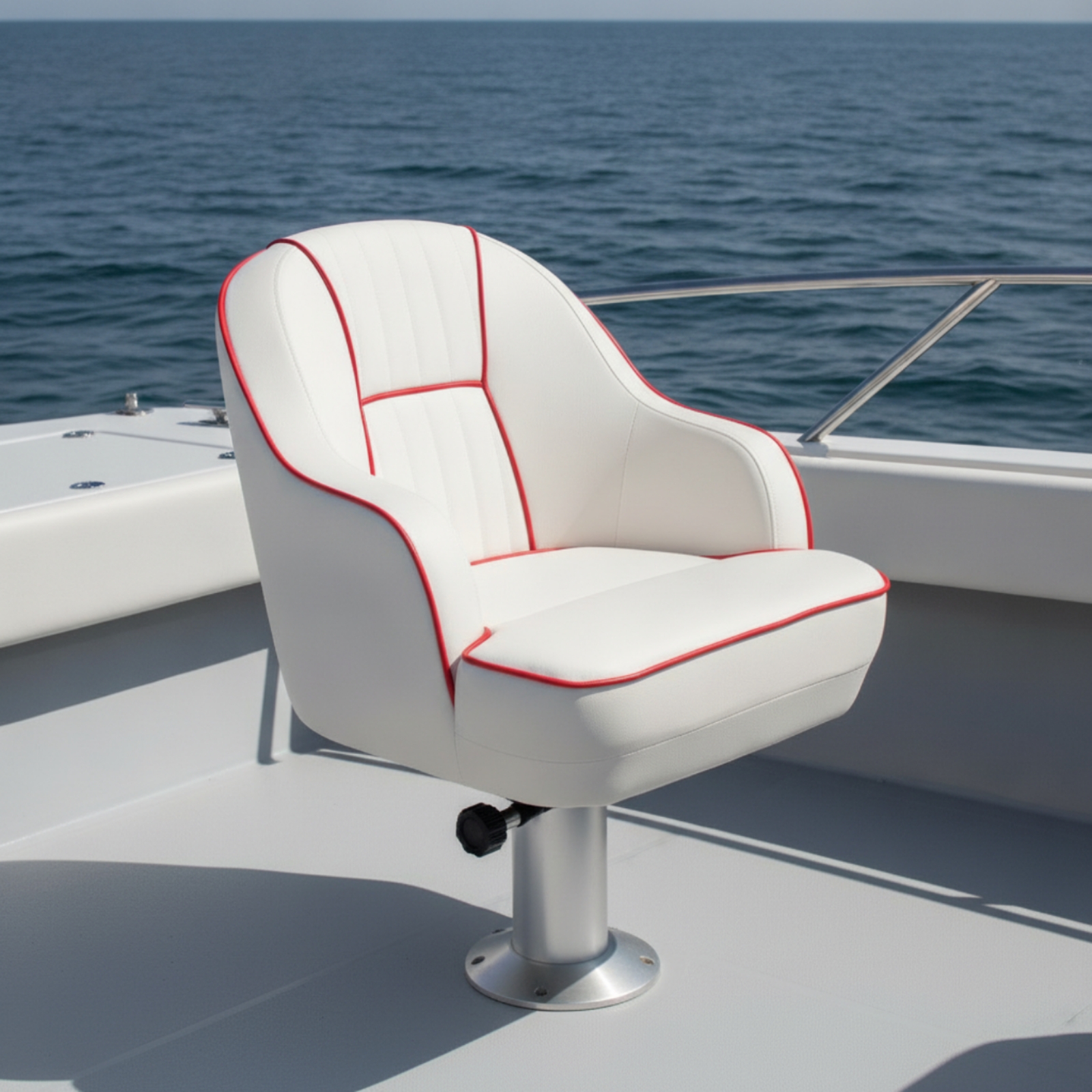Pilot's Boat Seat Contoured He - Fishing Boat Seat ulasan dan harga