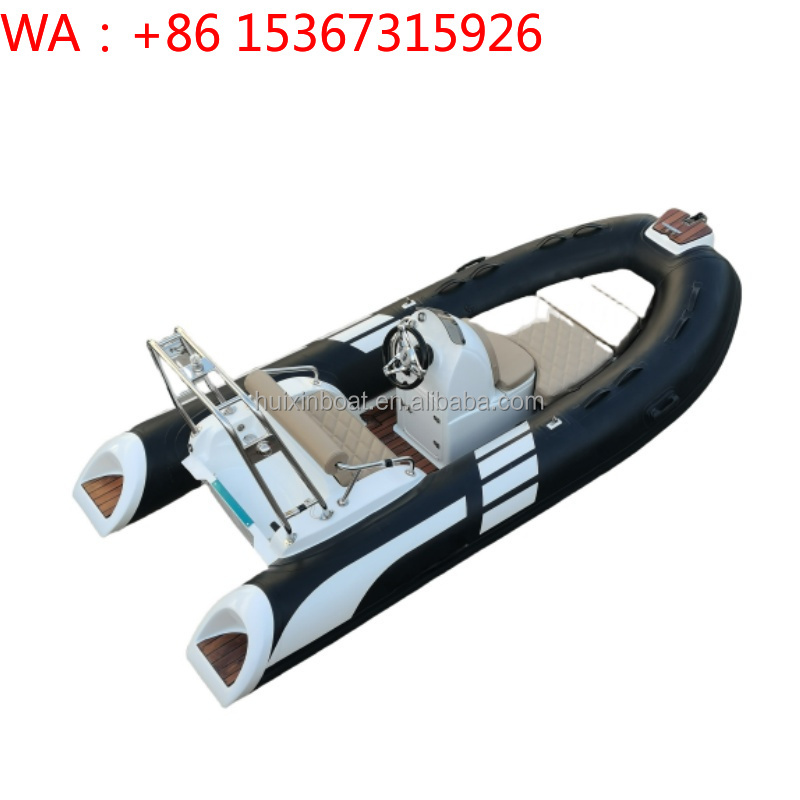 13ft Luxury Deep V RIB390 Spor - Fishing Boat Outboard Motor ulasan dan harga
