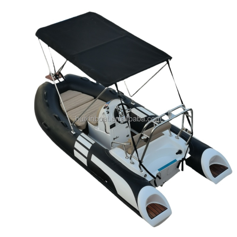13ft Luxury Deep V RIB390 Spor - Fishing Boat Outboard Motor ulasan dan harga