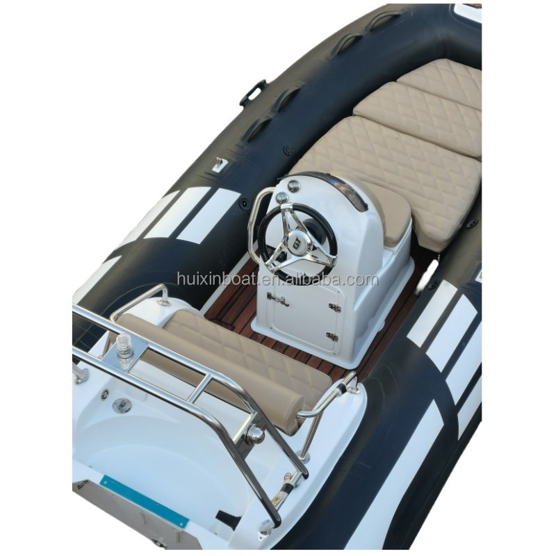 13ft Luxury Deep V RIB390 Spor - Fishing Boat Outboard Motor ulasan dan harga